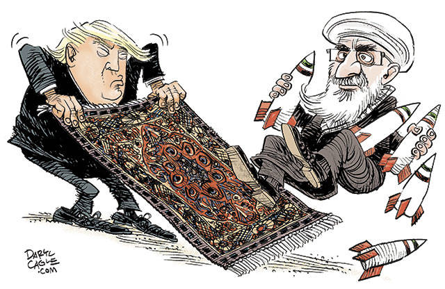 Trump’s 68th week in office | In cartoons