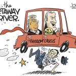 Trump’s 68th week in office | In cartoons