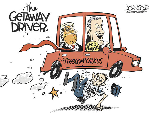 Trump’s 68th week in office | In cartoons