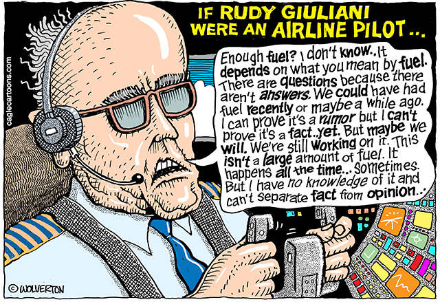 Trump’s 68th week in office | In cartoons