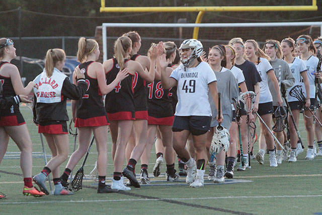 SPARTANS AT STATE: Bainbridge vs. Ballard