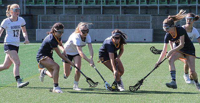 SPARTANS AT STATE: Bainbridge vs. Bellevue