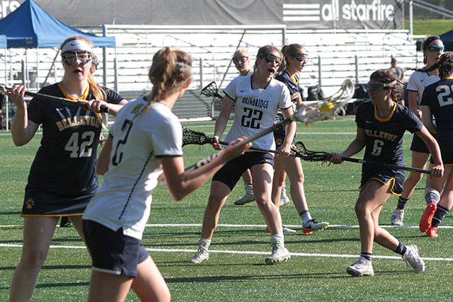 SPARTANS AT STATE: Bainbridge vs. Bellevue