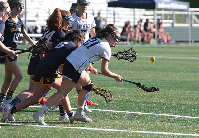 SPARTANS AT STATE: Bainbridge vs. Bellevue