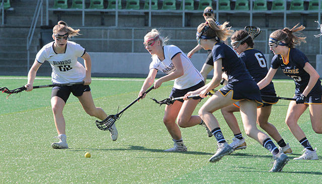 SPARTANS AT STATE: Bainbridge vs. Bellevue