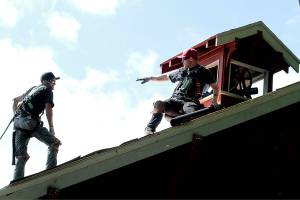 Hit the roof | Photo of the day 5.21