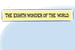 Today’s cartoon for Saturday, May 26