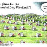 Today’s cartoon for Sunday, May 27