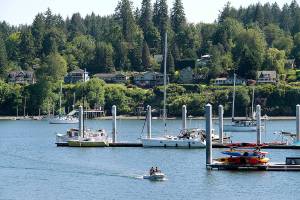 Sunny Eagle Harbor | Photo of the day 5.22