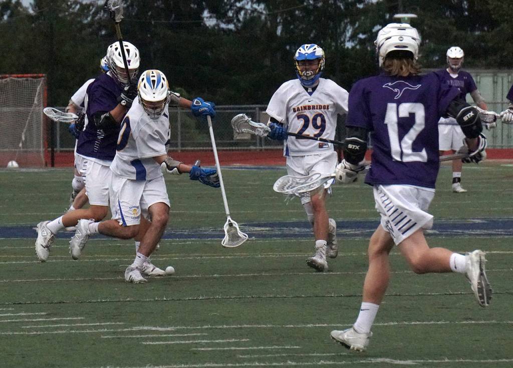 Boys best LW Roos in LAX quarterfinals | Photo gallery