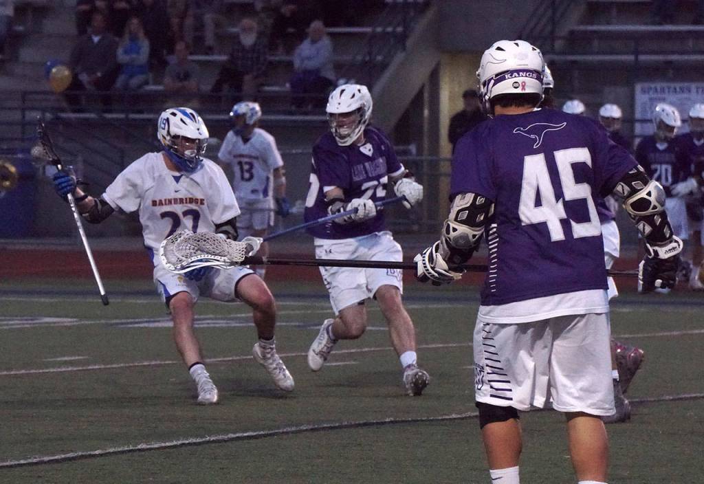 Boys best LW Roos in LAX quarterfinals | Photo gallery