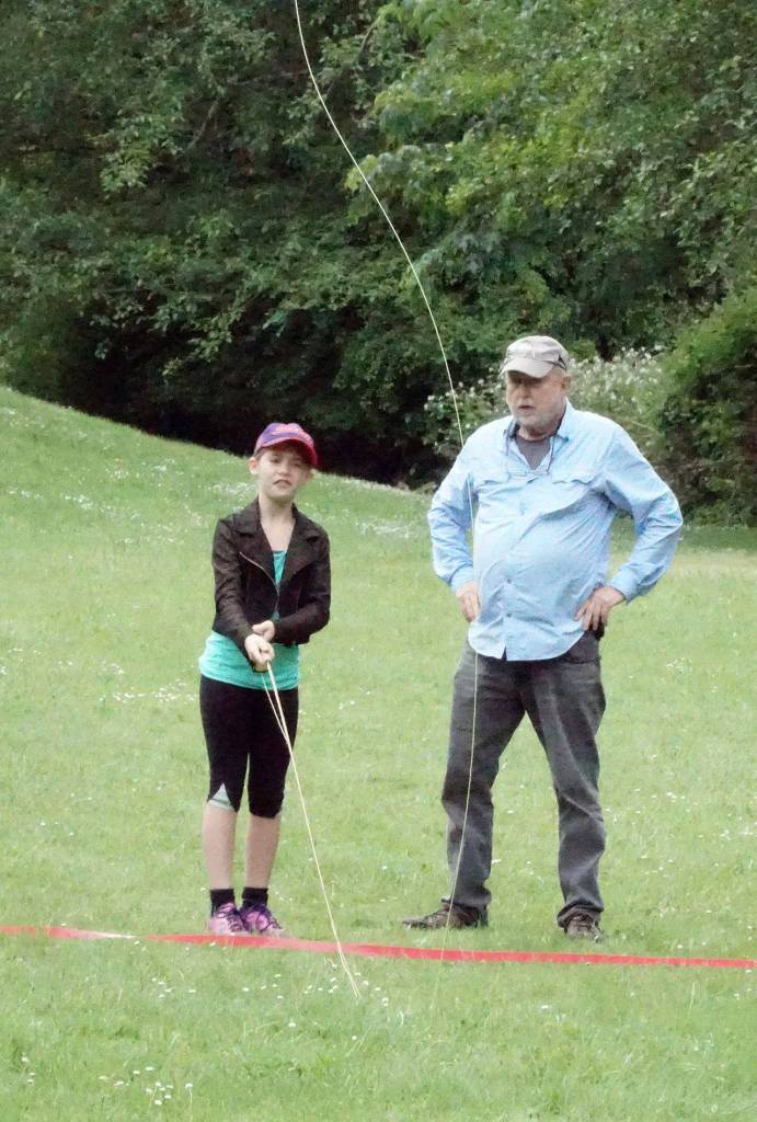 Snagging some fun at the youth fly fishing expo | Photo gallery