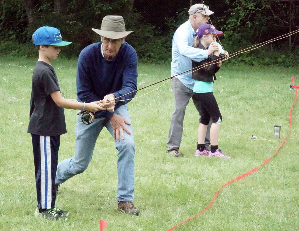 Snagging some fun at the youth fly fishing expo | Photo gallery