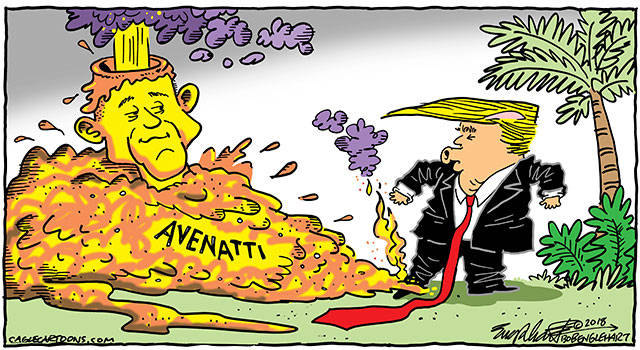 Trump’s 69th week in office | In cartoons