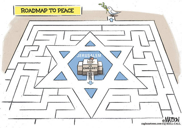 Trump’s 69th week in office | In cartoons