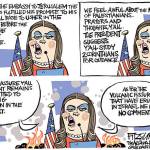 Trump’s 69th week in office | In cartoons