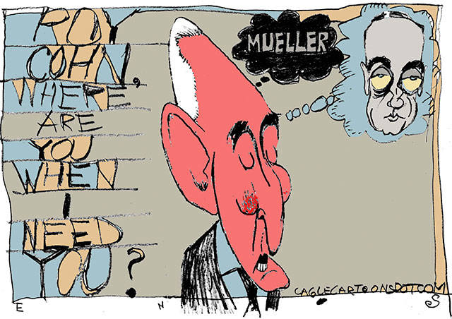 Trump’s 69th week in office | In cartoons