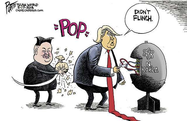 Trump’s 69th week in office | In cartoons