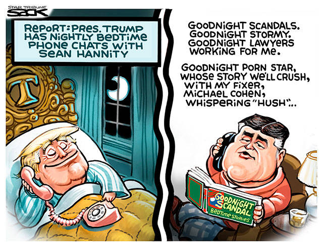 Trump’s 69th week in office | In cartoons