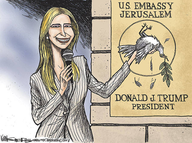 Trump’s 69th week in office | In cartoons