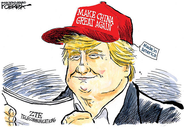 Trump’s 69th week in office | In cartoons