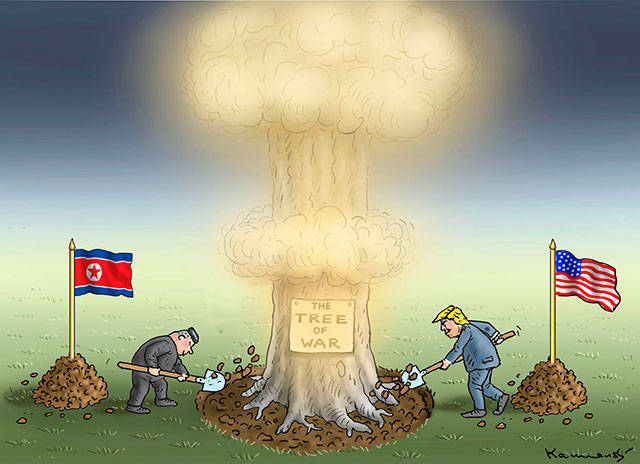 Trump’s 69th week in office | In cartoons