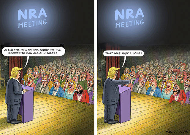 Trump’s 69th week in office | In cartoons