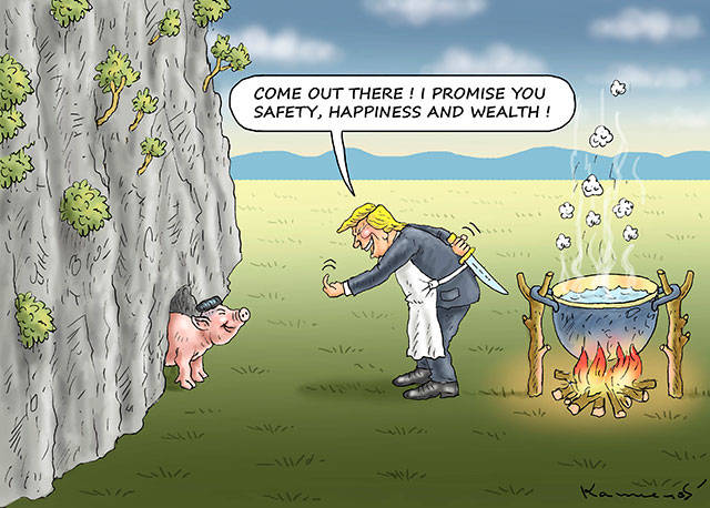 Trump’s 69th week in office | In cartoons