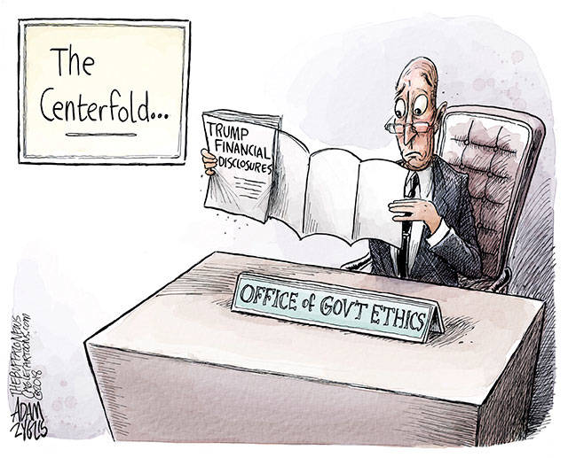 Trump’s 69th week in office | In cartoons