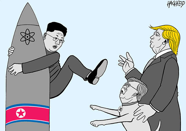 Trump’s 69th week in office | In cartoons