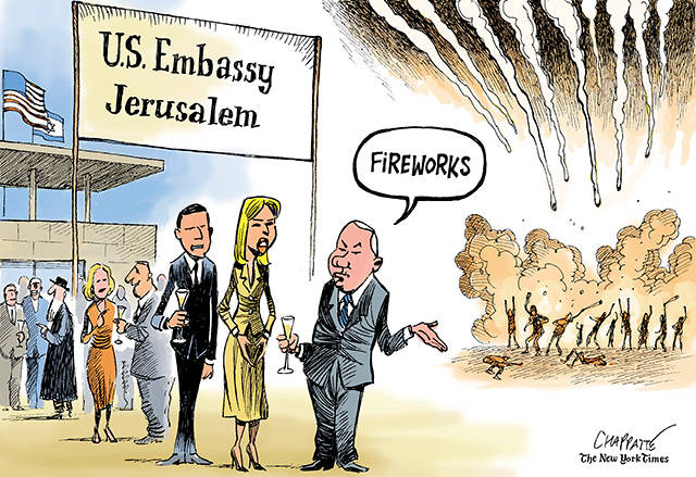 Trump’s 69th week in office | In cartoons