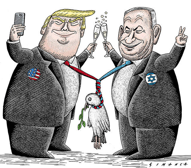 Trump’s 69th week in office | In cartoons