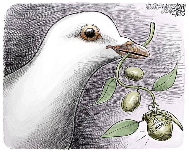 Trump’s 69th week in office | In cartoons