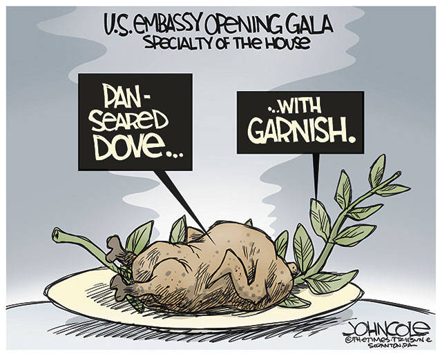 Trump’s 69th week in office | In cartoons