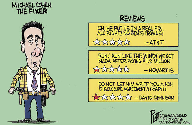 Trump’s 69th week in office | In cartoons