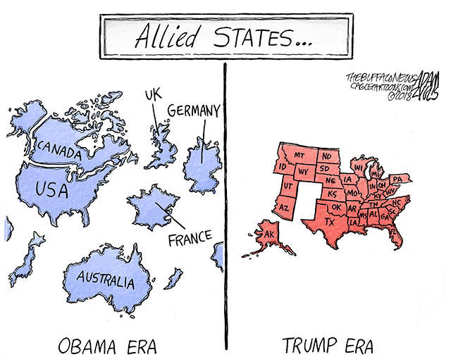 Trump’s 69th week in office | In cartoons