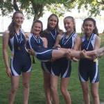 Photo courtesy of Viviana Van Ness                                Bainbridge Island Rowings Womens Novice 4+.