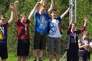 Gear Grinders snag podium spots at Roslyn race
