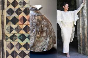 Two art forms on display at The Island Gallery