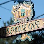 Jazz jam at the Treehouse Café