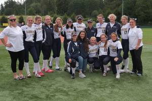 Spartans win two, lose two at Washington State 3A Softball Championships