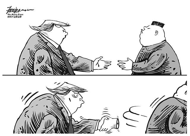 Trump’s 70th week in office | In cartoons