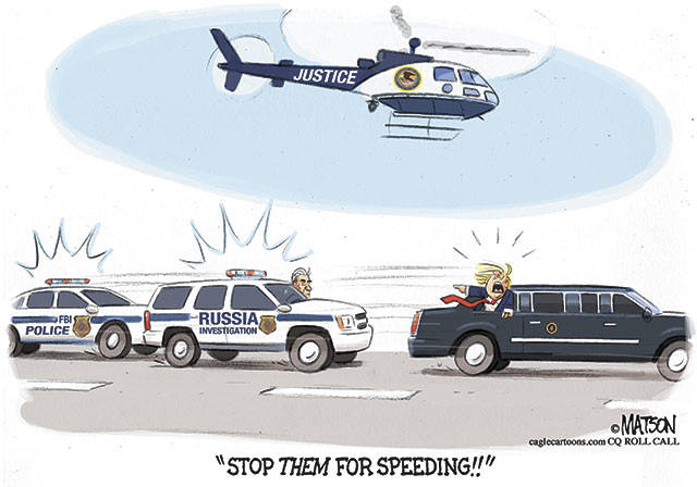 Trump’s 70th week in office | In cartoons