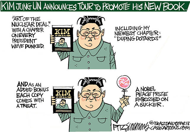 Trump’s 70th week in office | In cartoons