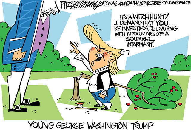 Trump’s 70th week in office | In cartoons