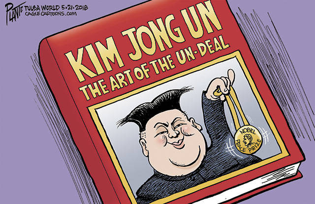 Trump’s 70th week in office | In cartoons