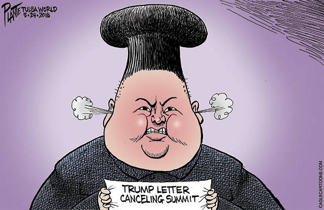 Trump’s 70th week in office | In cartoons