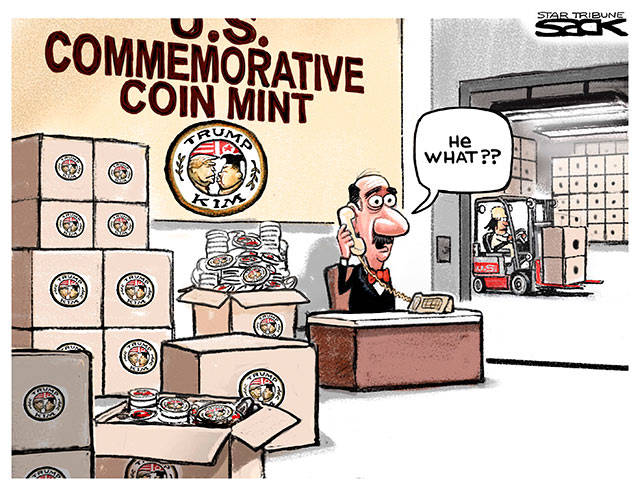 Trump’s 70th week in office | In cartoons