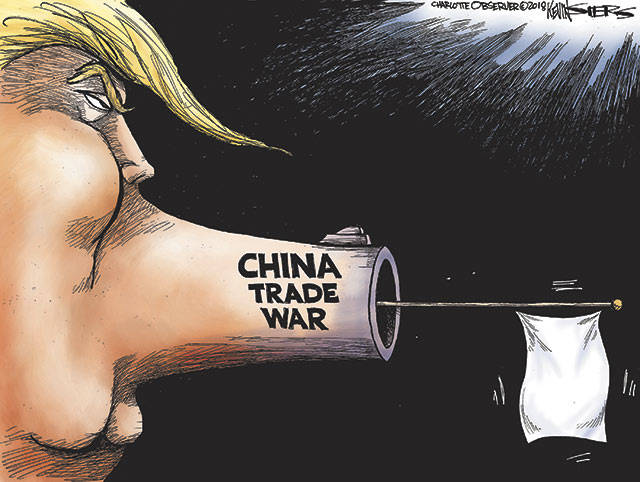 Trump’s 70th week in office | In cartoons