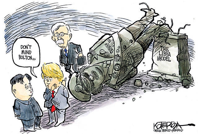 Trump’s 70th week in office | In cartoons